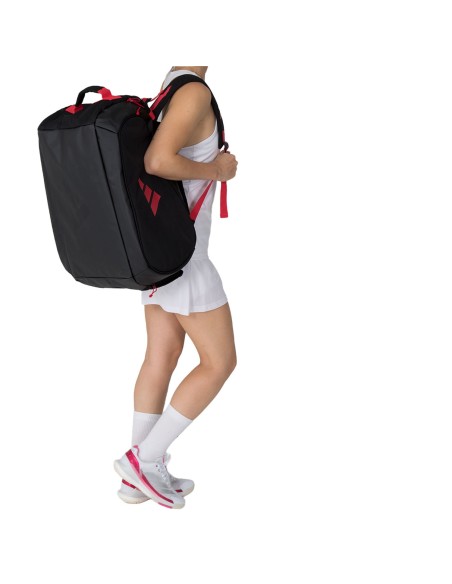 Paletero Adidas Tour 3.4 Negro Ab2Pa1U10 | Ofertas de pádel