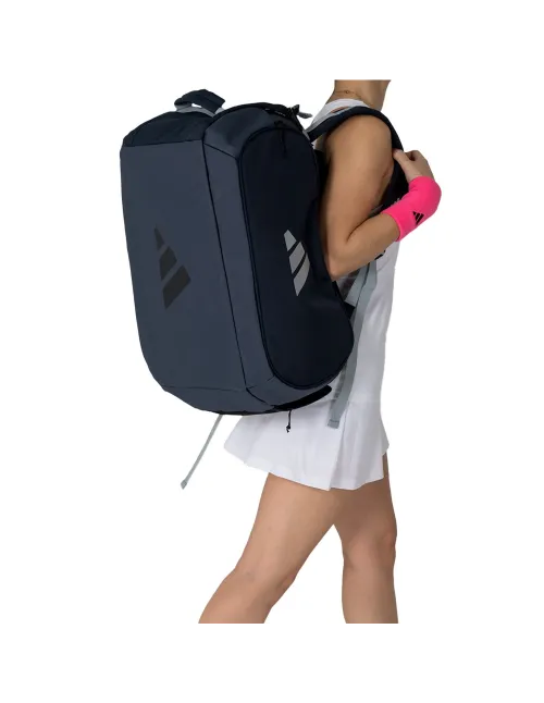 Padelbag Adidas Tour 3.4 Blue Ab2Pa0U12 | Ofertas de padel