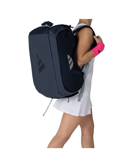 Padelbag Adidas Tour 3.4 Blue Ab2Pa0U12 | Ofertas de padel