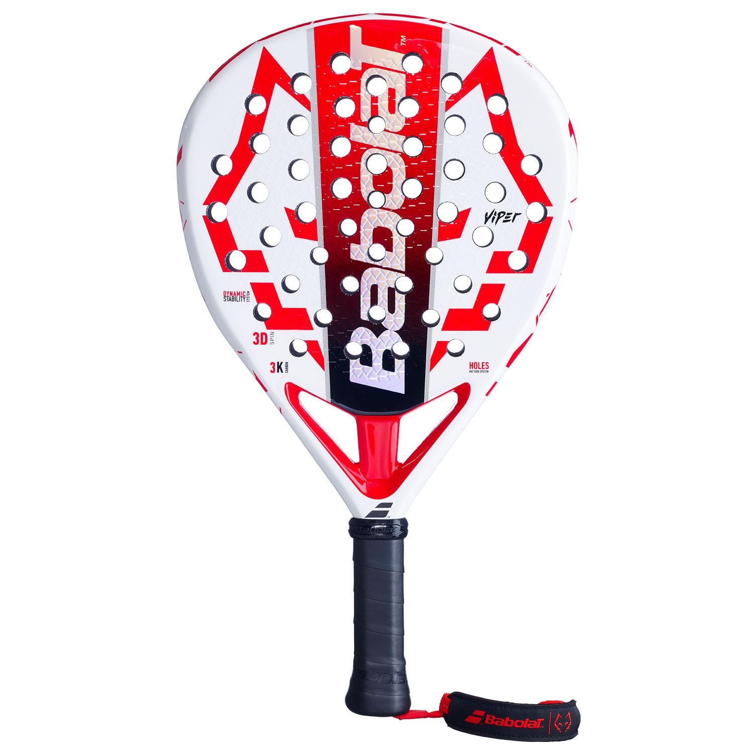 Babolat Viper Juan Lebrón 2025, Rojo