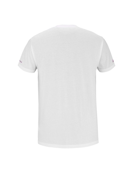 T-SHIRT DE ALGODÃO Babolat Juan Lebron | Ofertas de padel
