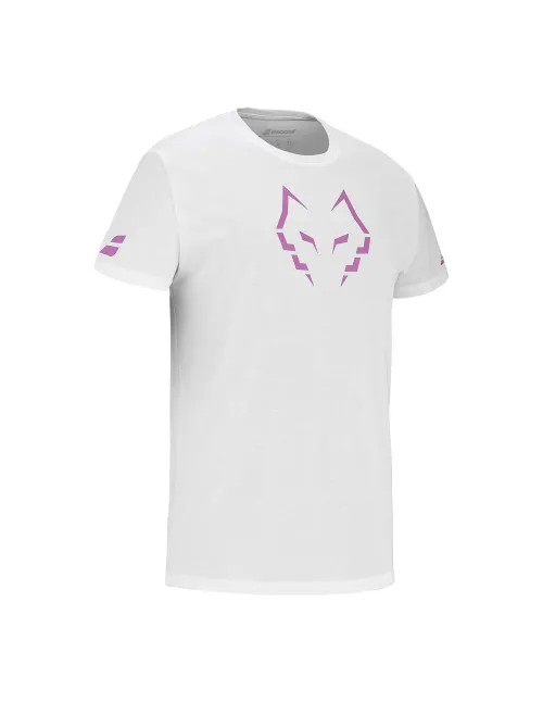 T-SHIRT DE ALGODÃO Babolat Juan Lebron | Ofertas de padel