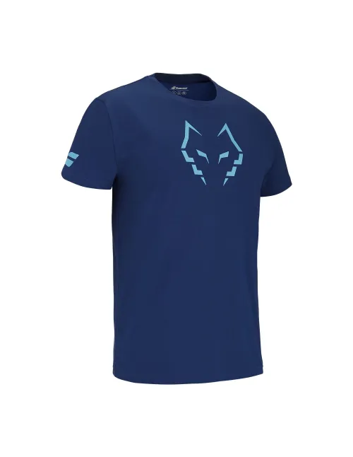 T-SHIRT IN COTONE DI Babolat Juan Lebron |Padel offers