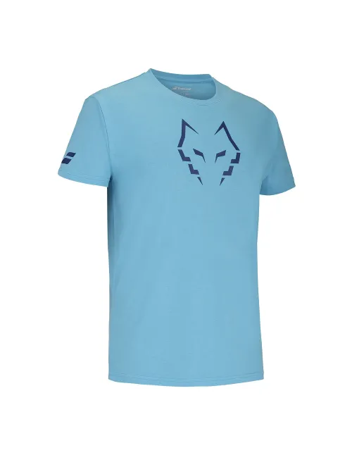 T-SHIRT IN COTONE DI Babolat Juan Lebron |Padel offers