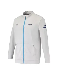 Chaqueta Babolat Juan Lebrón Blanco | Ofertas de pádel 2