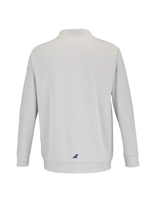 Chaqueta Babolat Juan Lebrón Blanco | Ofertas de pádel