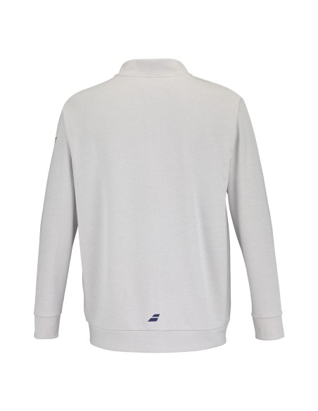 Chaqueta Babolat Juan Lebrón Blanco | Ofertas de pádel