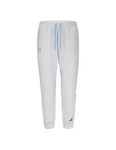 Long Pants Babolat Juan Lebrón White | Ofertas de padel 2