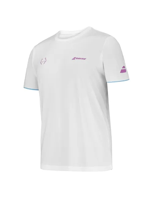 Camiseta Babolat Juan Lebrón 6MS25011 | Ofertas de padel
