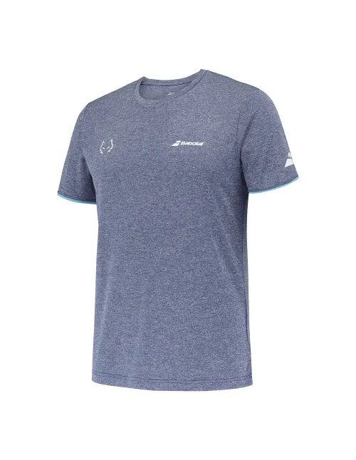 Camiseta Babolat Juan Lebrón 6MS25011 | Ofertas de padel