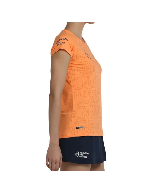 Camiseta Bullpadel Epata Mulher | Ofertas de padel