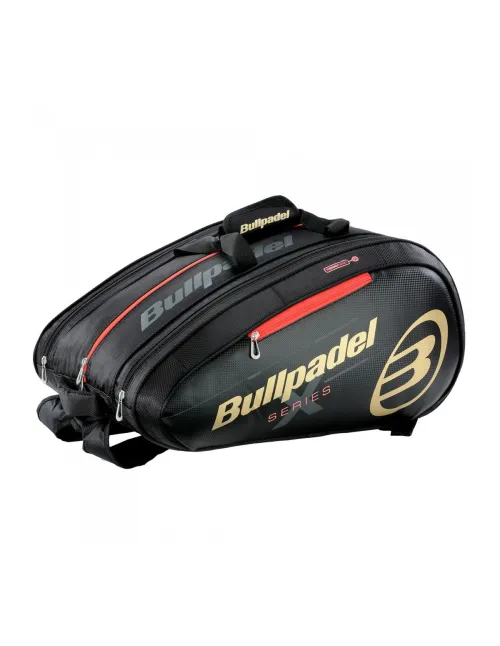 Saco De Padel Bullpadel Avant S Gold Carbon 461174 | Ofertas de padel