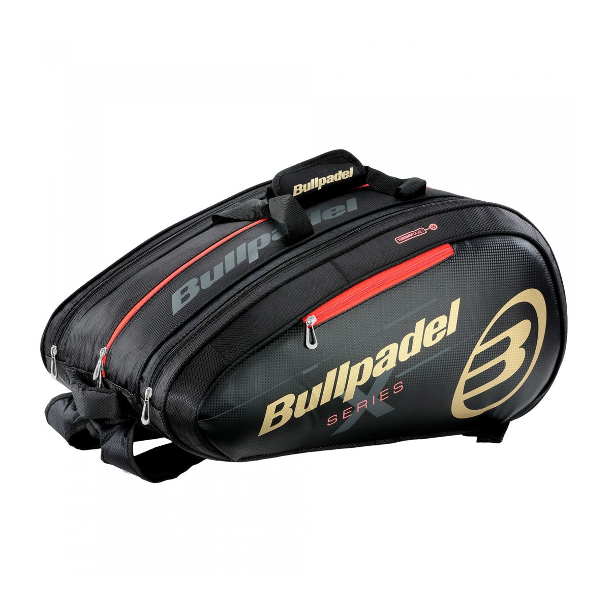 Paletero Bullpadel Avant S Gold Carbon 461174, Negro