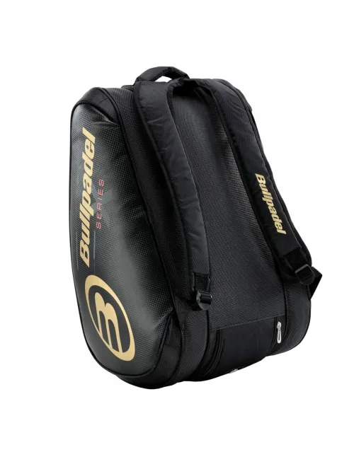 Paletero Bullpadel Avant S Gold Carbon | Ofertas de pádel