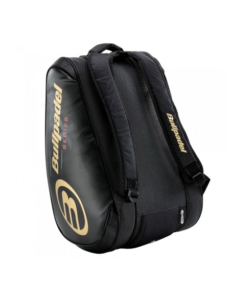 Saco De Padel Bullpadel Avant S Gold Carbon 461174 | Ofertas de padel