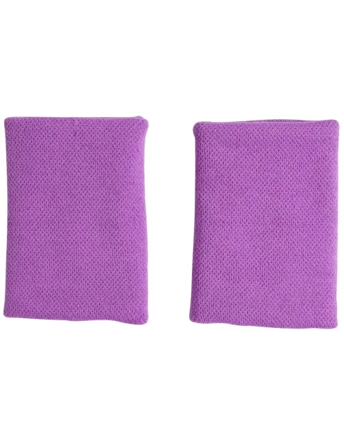 Muñequera Adidas Tennis Wb Morado | Ofertas de pádel