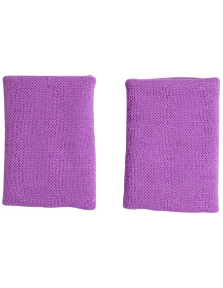 Muñequera Adidas Tennis WB Morado | Ofertas de pádel