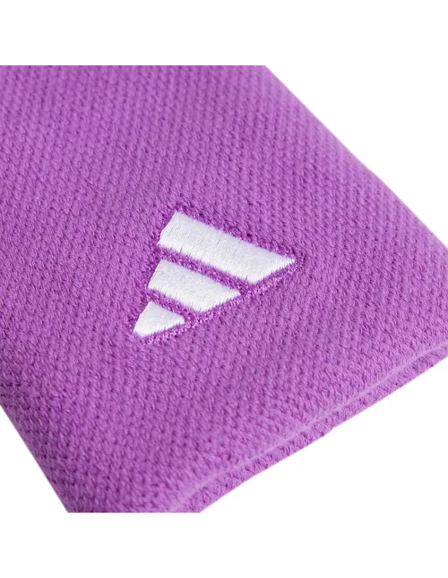 Muñequera Adidas Tennis Wb Morado | Ofertas de pádel