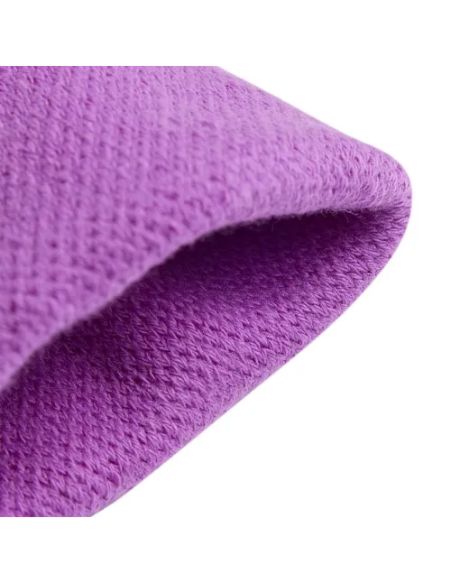 Muñequera Adidas Tennis WB Morado | Ofertas de pádel