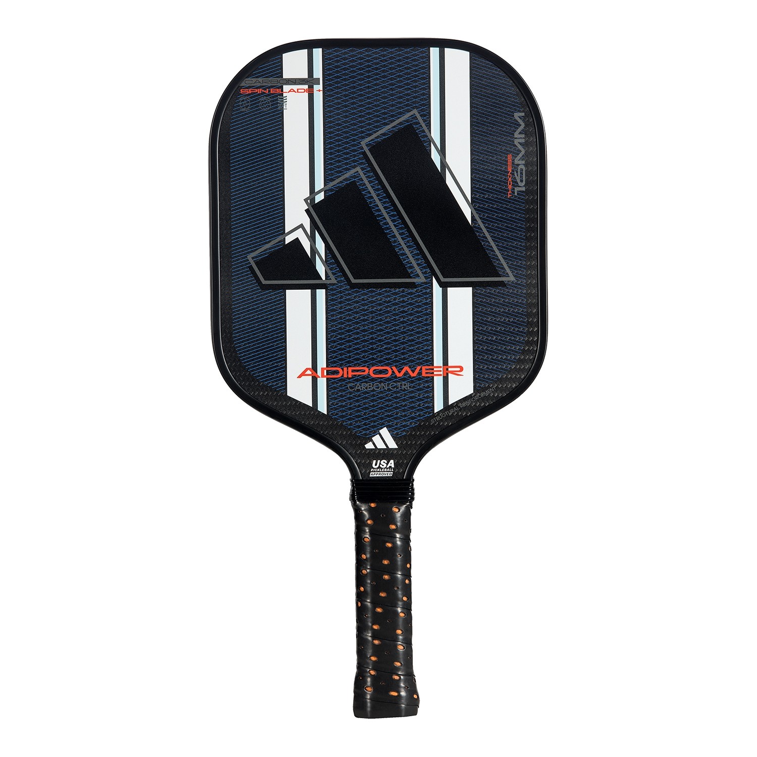 Adidas Pickleball Adipower Carbon Ctrl, Azul Marino