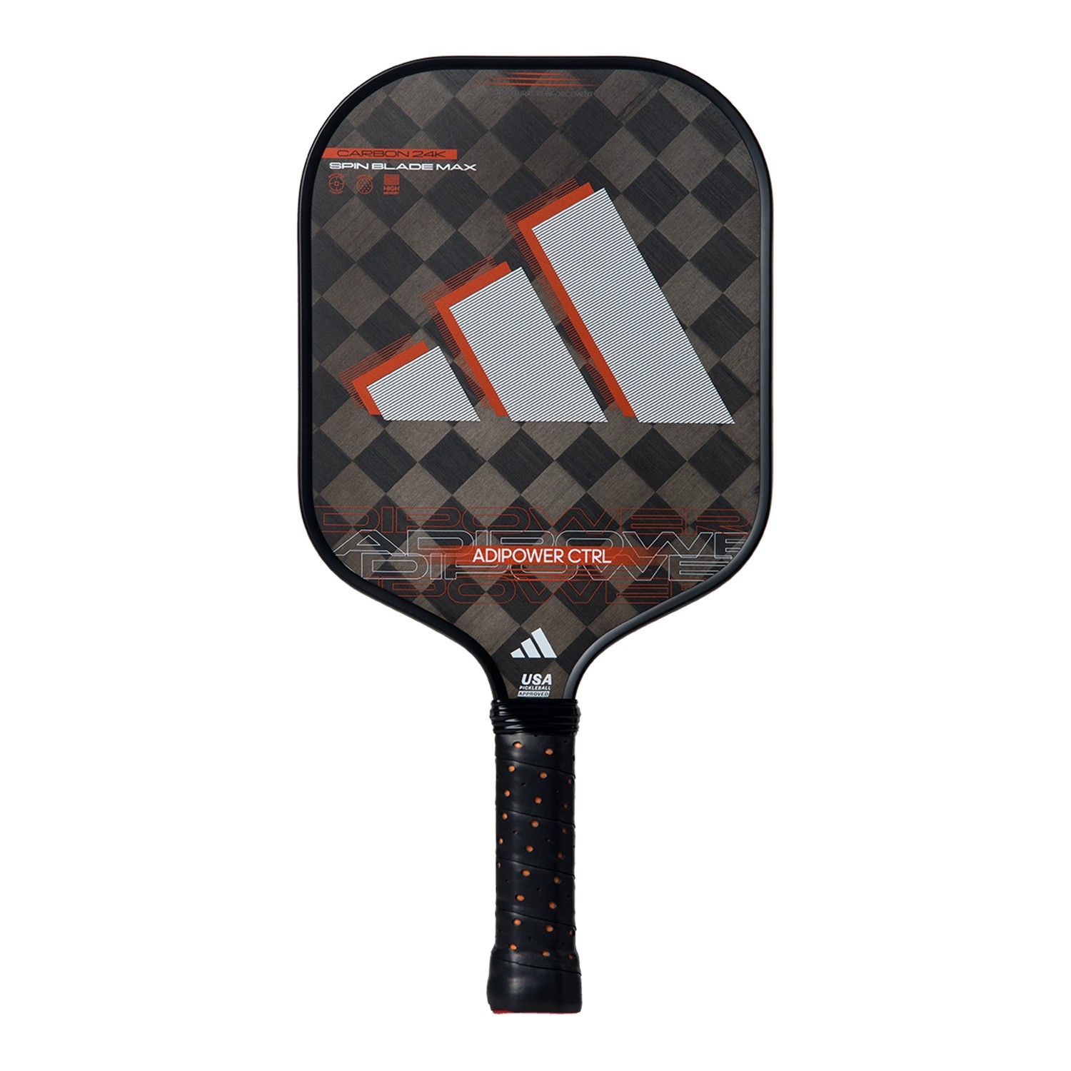 Adidas Pickleball Adipower Ctrl 3, Negro