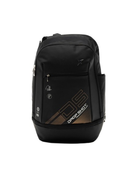 Mochila Drop Shot Bentor Lima Db284012 Negro | Ofertas de pádel