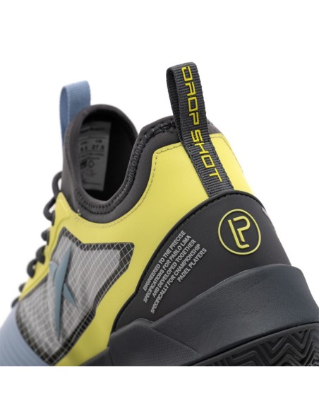 DROP SHOT BENTOR LIME SHOES DZ281002 | Ofertas de padel DROP SHOT BENTOR LIME SHOES DZ281002 | Ofertas de padel