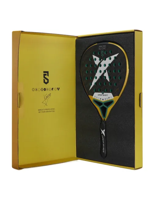 RAQUETE DROP SHOT AXION ATTACK DP304018 | Ofertas de padel