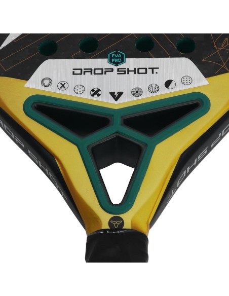 RAQUETE DROP SHOT AXION ATTACK DP304018 | Ofertas de padel