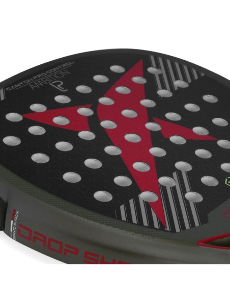 DROP SHOT CANYON PRO CONTROL PADDLE DP304007 | Ofertas de padel