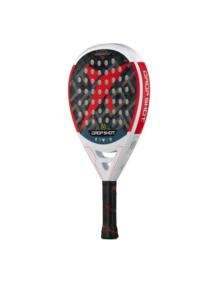 DROP SHOT CONQUEROR 12 JUNIOR PADDLE RACKET DP304002 | Ofertas de padel