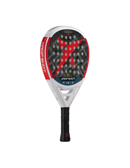 DROP SHOT CONQUEROR 12 JUNIOR PADDLE RACKET DP304002 | Ofertas de padel