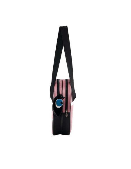 DROP SHOT BASSAM 23 MESSENGER BAG DB284015 ROSA | Ofertas de padel