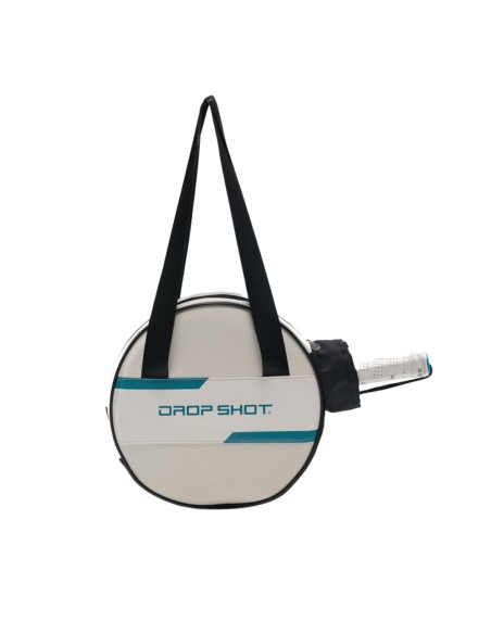 Bandolera Drop Shot Bassam 23 Blanco | Ofertas de pádel