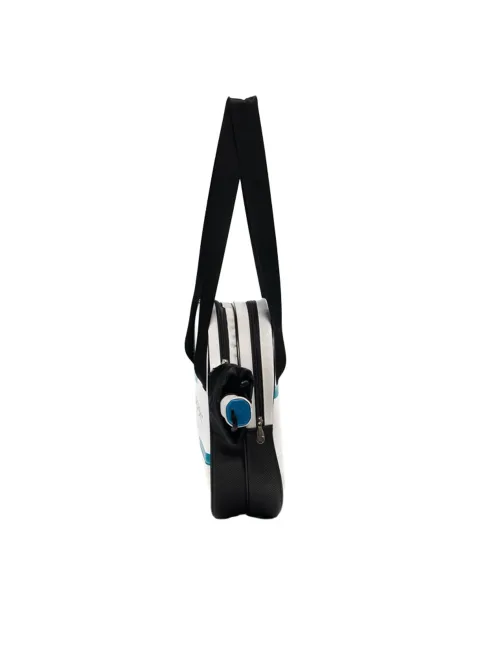 Bandolera Drop Shot Bassam 23 Blanco | Ofertas de pádel
