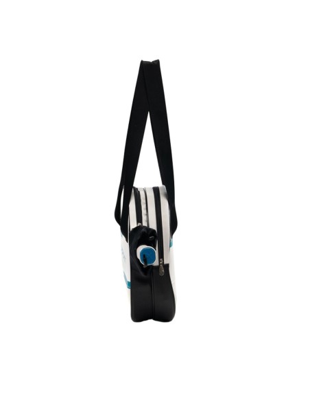 Bandolera Drop Shot Bassam 23 DB284015 Blanco | Ofertas de pádel