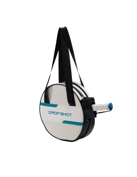 DROP SHOT BASSAM 23 SHOULDER BAG DB284015 WHITE | Ofertas de padel