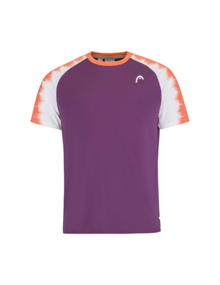 Head T-shirt Topspin T 811453 Faxv | Ofertas de padel