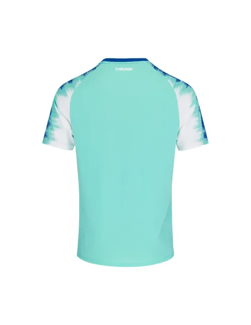 Head T-shirt Topspin T 811453 Faxv | Ofertas de padel