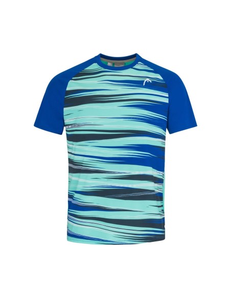 Head T-shirt Topspin T 811453 Faxv | Ofertas de padel