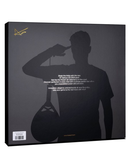 PACK AT GENIUS LIMITED EDITION PACKPATLTD25 |Padel offers