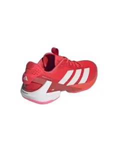 Adidas Adizero Ubersonic 5 rojo mujer IH8105 | Ofertas de pádel 2