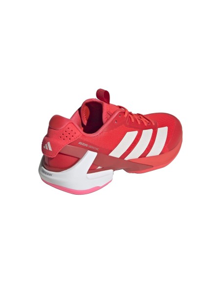 Adidas Adizero Ubersonic 5 ROSSO DONNA IH8105 |Padel offers