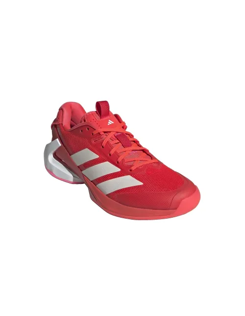Adidas Adizero Ubersonic 5 RED WOMEN IH8105 | Ofertas de padel