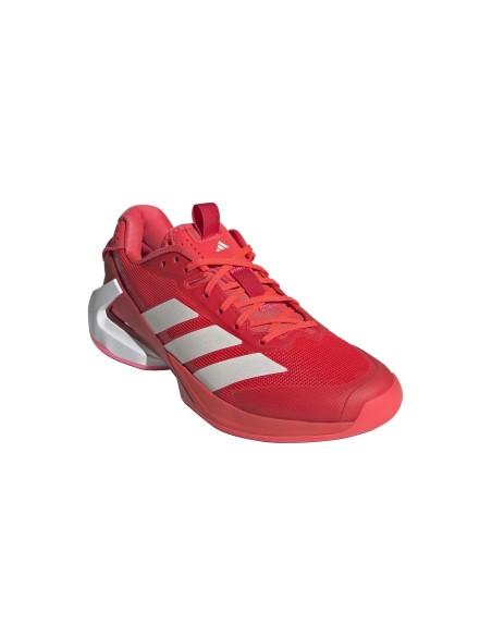 Adidas Adizero Ubersonic 5 Rojo Mujer Ih8105 | Ofertas de pádel