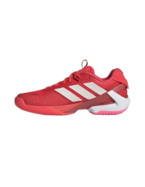 Adidas Adizero Ubersonic 5 VERMELHO MULHER IH8105 | Ofertas de padel
