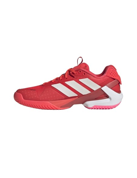 Adidas Adizero Ubersonic 5 RED WOMEN IH8105 | Ofertas de padel