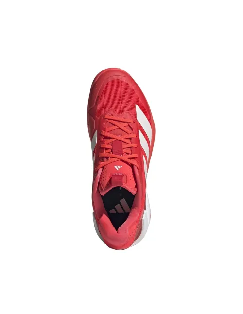 Adidas Adizero Ubersonic 5 RED WOMEN IH8105 | Ofertas de padel