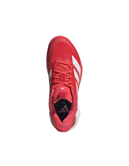Adizero Ubersonic 5 PARA MULHER VERMELHO IH8105 | Ofertas de padel