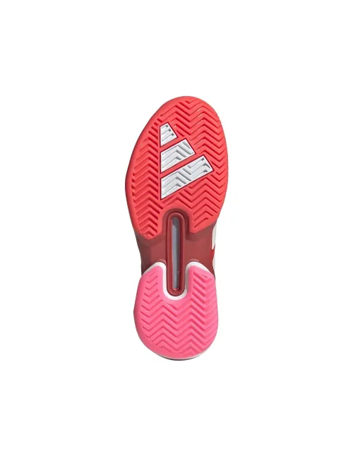 Adidas Adizero Ubersonic 5 ROSSO DONNA IH8105 |Padel offers
